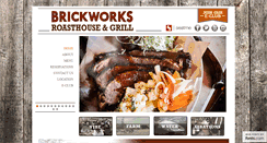 Desktop Screenshot of brickworksroasthouse.com
