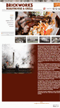 Mobile Screenshot of brickworksroasthouse.com